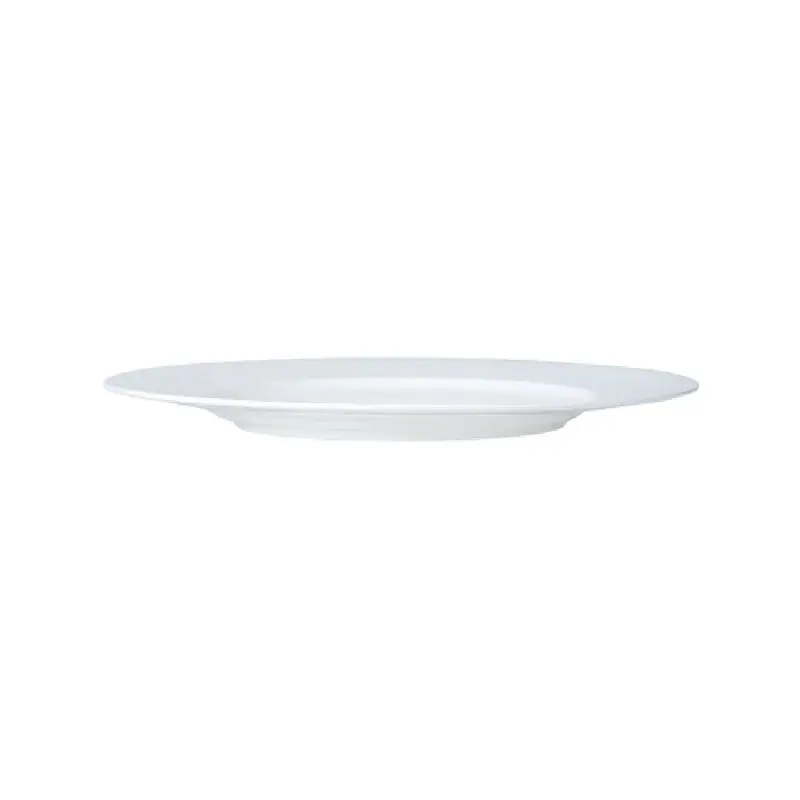 William Edwards Plate 10 3/4 in Classic White - Set of 12 William Edwards Plate 10 3/4 in Classic White - Set of 12