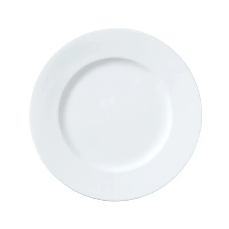 William Edwards Plate 10 3/4 in Classic White - Set of 12 William Edwards Plate 10 3/4 in Classic White - Set of 12