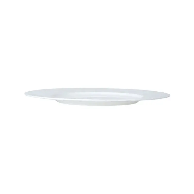 William Edwards Plate 13 in Classic White - Set of 6