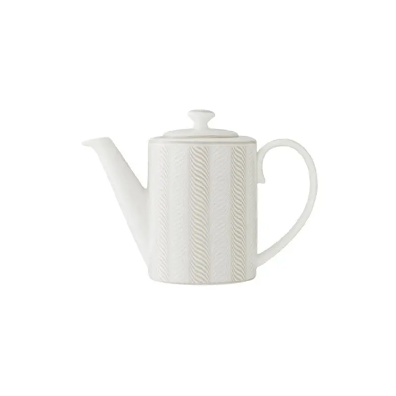 William Edwards Connoisseur Beverage Pot 7 1/2 in 4 3/8 in (15 1/4 oz) Bakewell - Set of 6 William Edwards Connoisseur Beverage Pot 7 1/2 in 4 3/8 in (15 1/4 oz) Bakewell - Set of 6