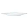 William Edwards Plate 8 3/4 in Classic White - Set of 12