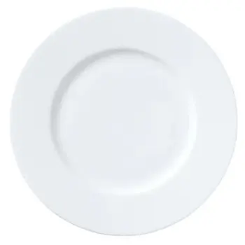 William Edwards Plate 8 3/4 in Classic White - Set of 12