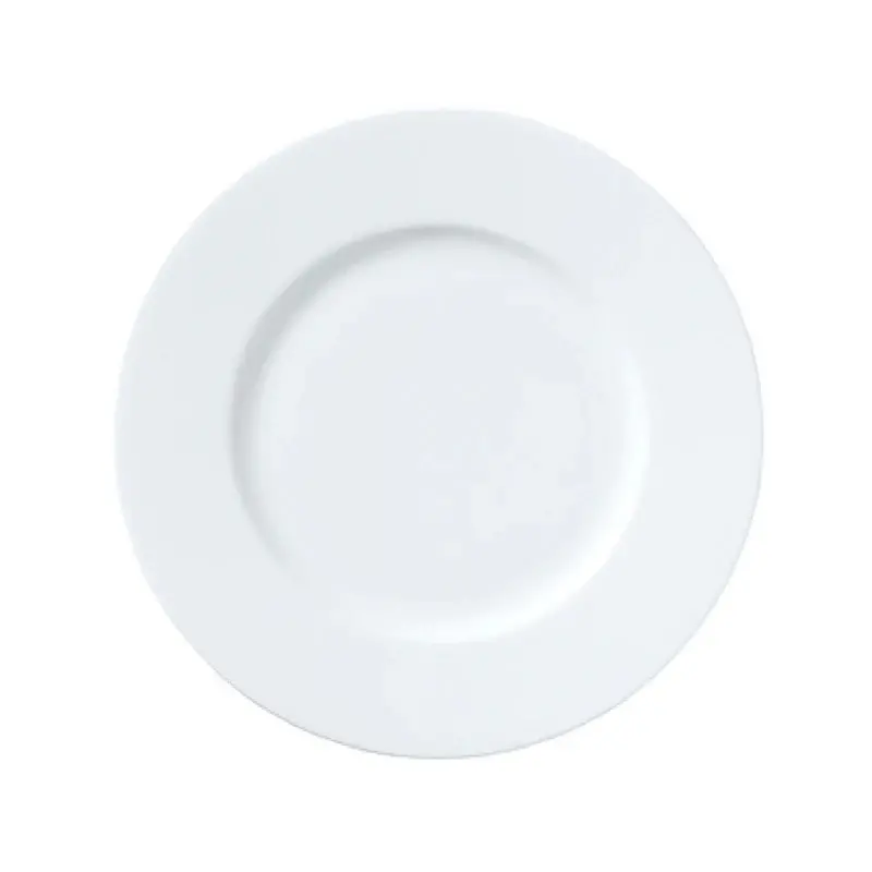 William Edwards Plate 8 3/4 in Classic White - Set of 12 William Edwards Plate 8 3/4 in Classic White - Set of 12