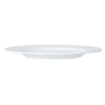 William Edwards Plate 6 1/2 in Classic White - Set of 12