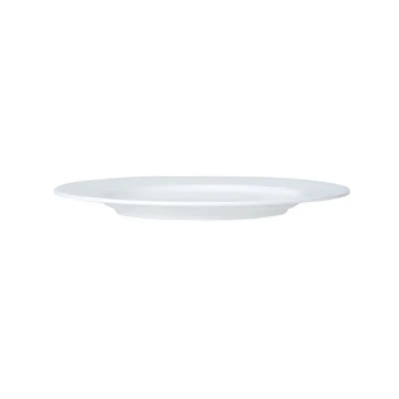 William Edwards Plate 6 1/2 in Classic White - Set of 12 William Edwards Plate 6 1/2 in Classic White - Set of 12