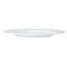 William Edwards Plate 6 1/2 in Classic White - Set of 12