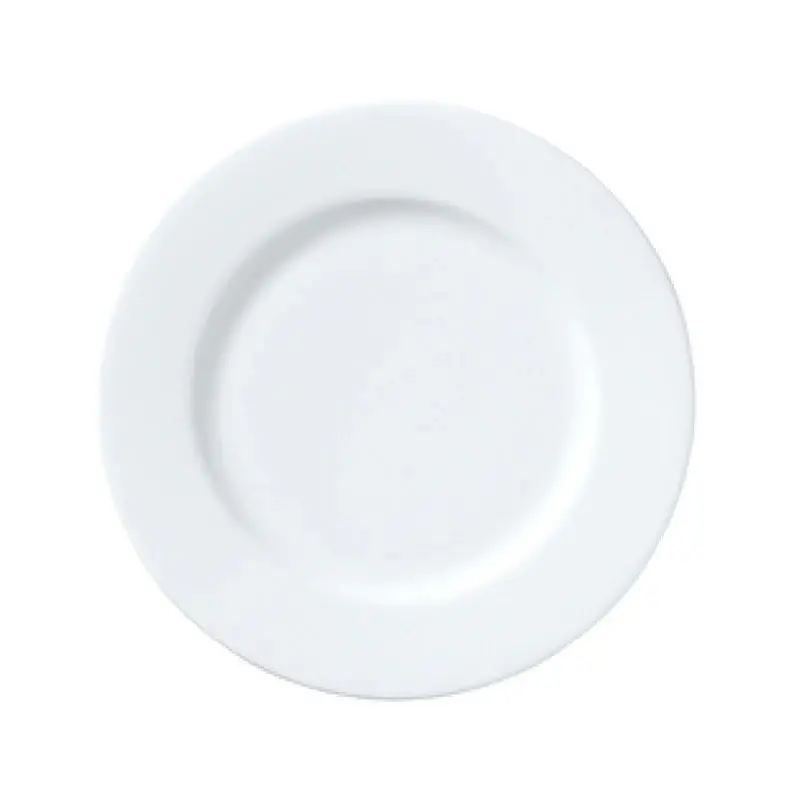 William Edwards Plate 6 1/2 in Classic White - Set of 12 William Edwards Plate 6 1/2 in Classic White - Set of 12