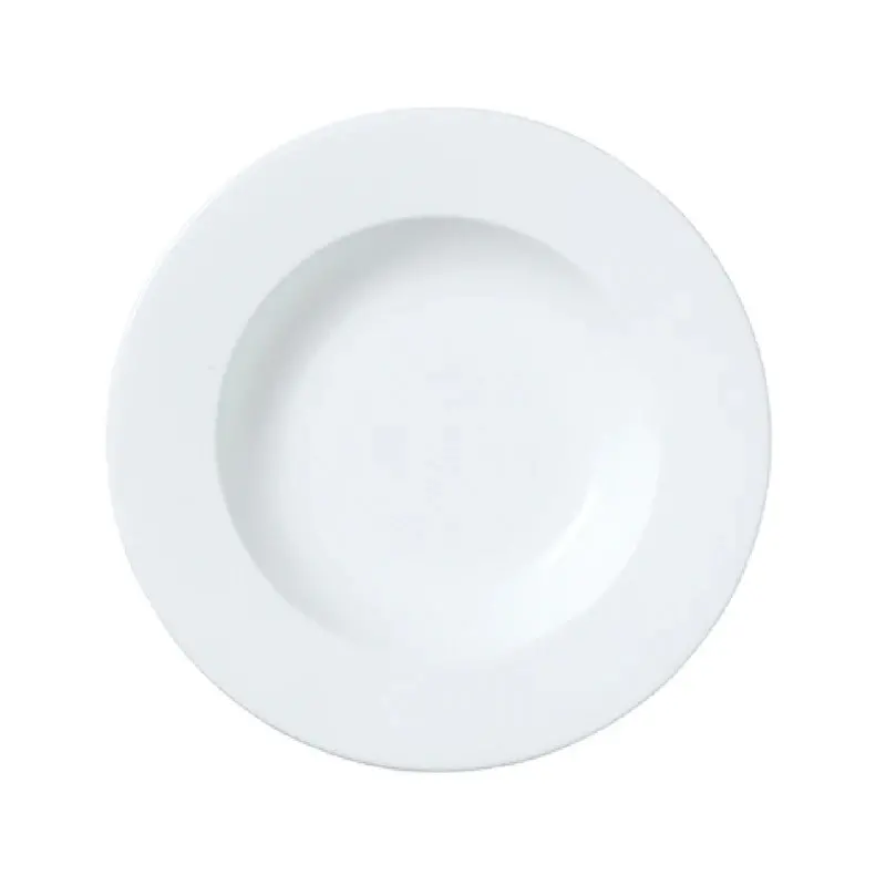 William Edwards Rim Bowl 8 3/4 in (8 oz) Classic White - Set of 12 William Edwards Rim Bowl 8 3/4 in (8 oz) Classic White - Set of 12