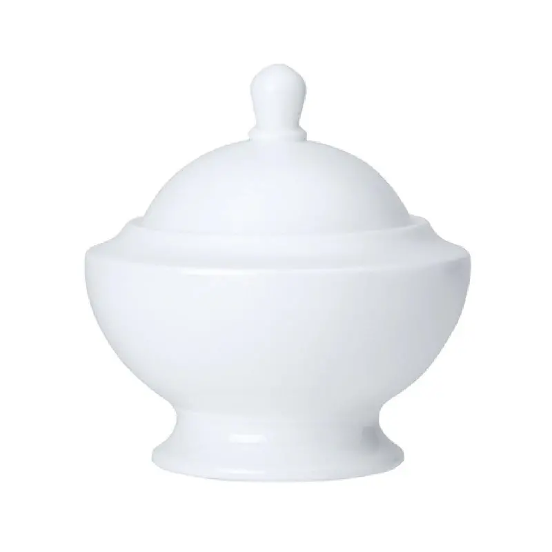 William Edwards Sugar Bowl 4 1/2 in (9 oz) Classic White - Set of 12