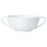 William Edwards Consomme Cup Two Handled 2 in (7 oz) (Fits And0107) Classic White - Set of 12