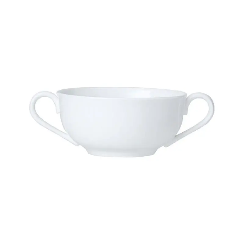 William Edwards Consomme Cup Two Handled 2 in (7 oz) (Fits And0107) Classic White - Set of 12 William Edwards Consomme Cup Two Handled 2 in (7 oz) (Fits And0107) Classic White - Set of 12