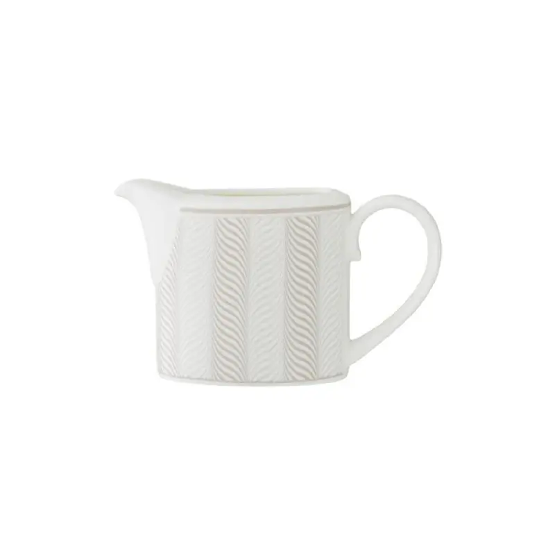 William Edwards Milk Jug S/S Coupe Bakewell - Set of 12 William Edwards Milk Jug S/S Coupe Bakewell - Set of 12