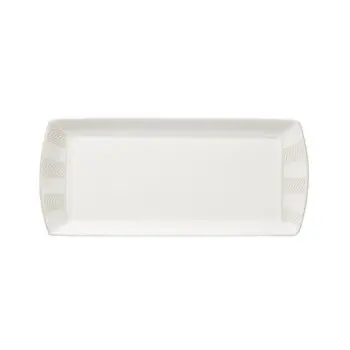 William Edwards L/S Rectangle Tray 13 3/8 in x 6 in Bakewell - Set of 12