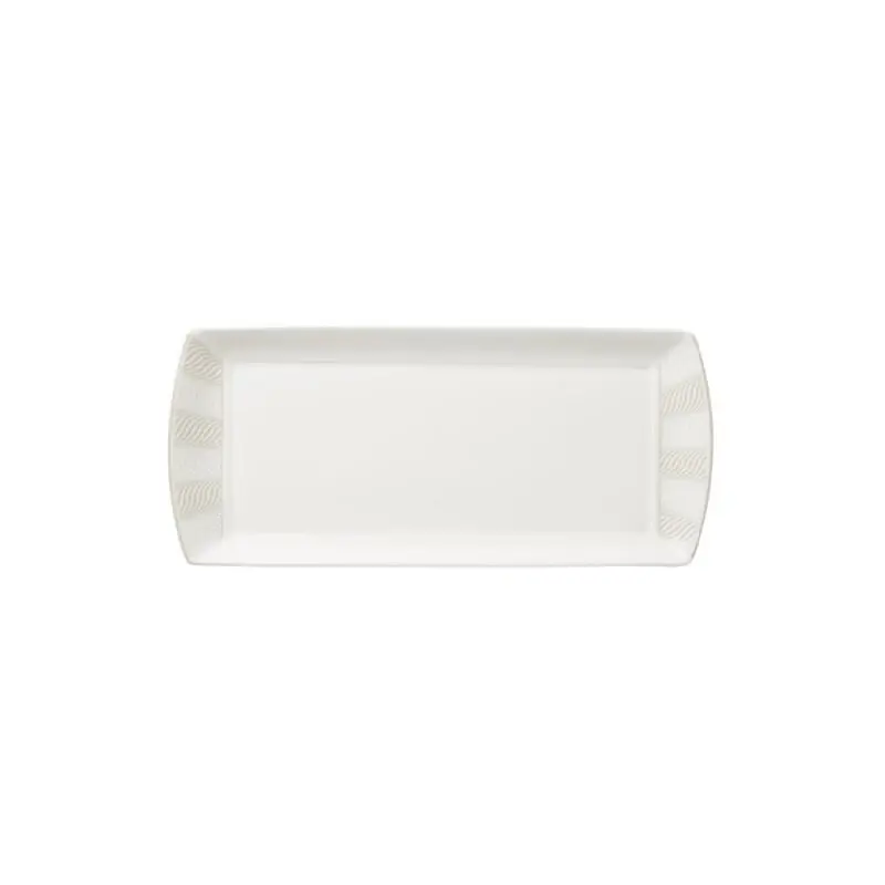 William Edwards L/S Rectangle Tray 13 3/8 in x 6 in Bakewell - Set of 12