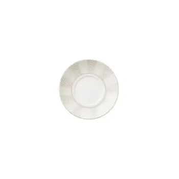 William Edwards Espresso Saucer Coupe 4 3/4 in (Fits And0112) Bakewell - Set of 12