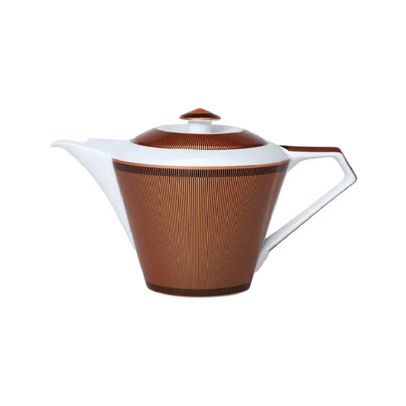 William Edwards Teapot 5 3/8 in (23 1/4 oz) Gatsby - Set of 6