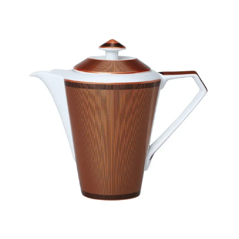 William Edwards Coffee Pot 7 in (23 1/4 oz) Gatsby - Set of 6