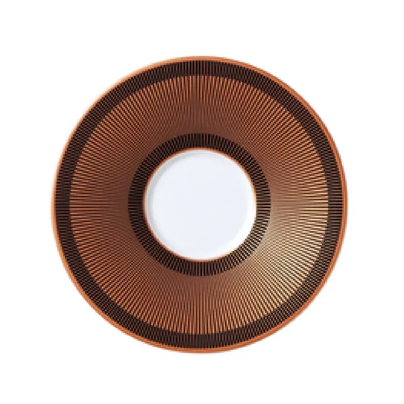 William Edwards Espresso Saucer 4 3/4 in Gatsby - Set of 12 William Edwards Espresso Saucer 4 3/4 in Gatsby - Set of 12
