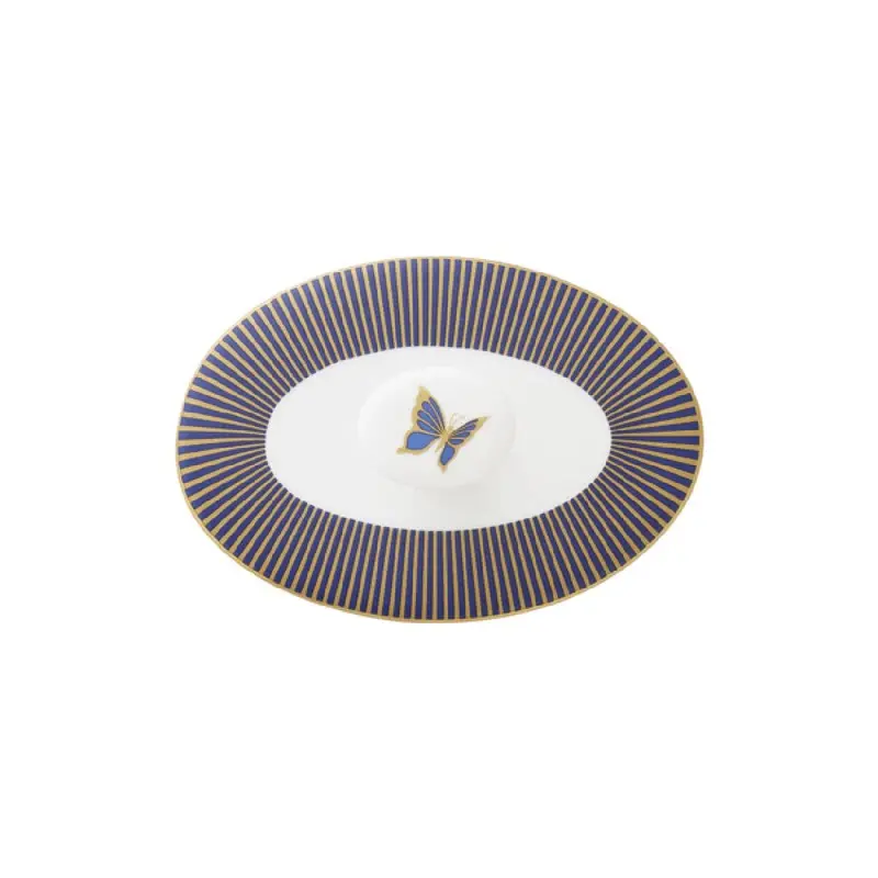 William Edwards Oval Covered Sugar Lid (Fits And0335) Makira - Set of 12 William Edwards Oval Covered Sugar Lid (Fits And0335) Makira - Set of 12