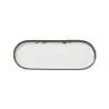 William Edwards Oblong Tray 10 in x 3 1/4 in Makira - Set of 12