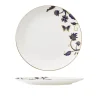 William Edwards Coupe Plate 10 1/2 in Makira - Set of 12