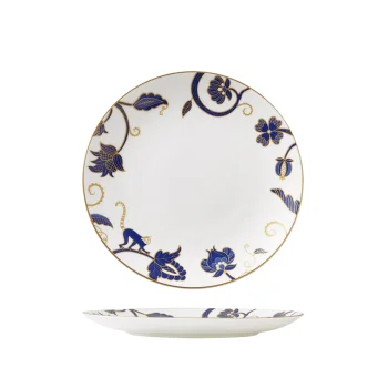William Edwards Coupe Plate 8 1/4 in Makira - Set of 12