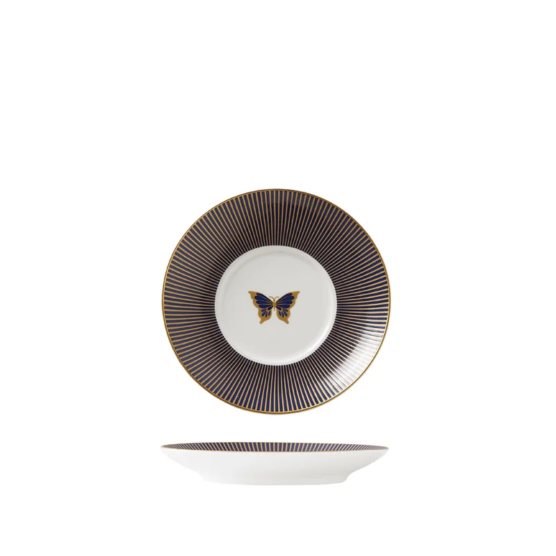 William Edwards Espresso Saucer Coupe 4 3/4 in (Fits And0112) Makira - Set of 12 William Edwards Espresso Saucer Coupe 4 3/4 in (Fits And0112) Makira - Set of 12