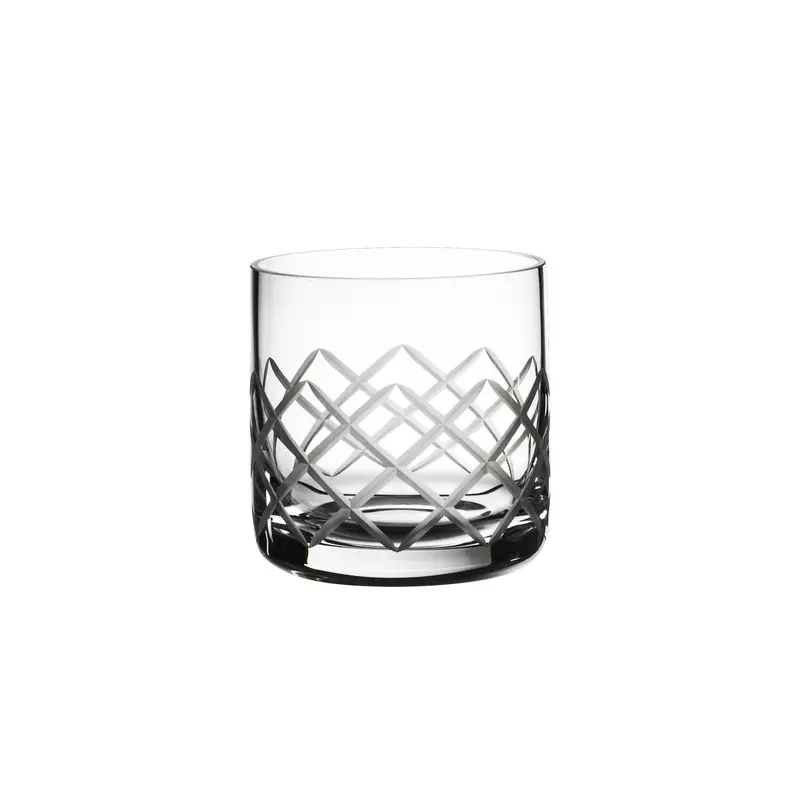 Rona Old Fashioned 3 3/8 x 3 3/8 (12 1/2 oz) Diamond - Set of 24 Rona Old Fashioned 3 3/8 x 3 3/8 (12 1/2 oz) Diamond - Set of 24