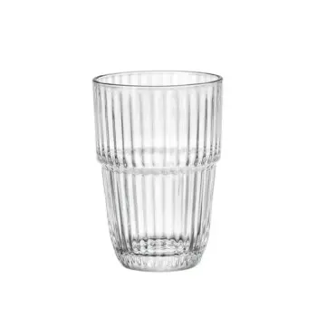 Bormioli Rocco Long Drink 3 1/4 in x 4 3/4 in (13 oz) Barshine - Set of 24