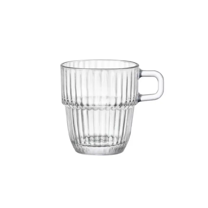 Bormioli Rocco Double Espresso 3 5/8 in x 3 1/8 in (6 1/4 oz) Barshine - Set of 12
