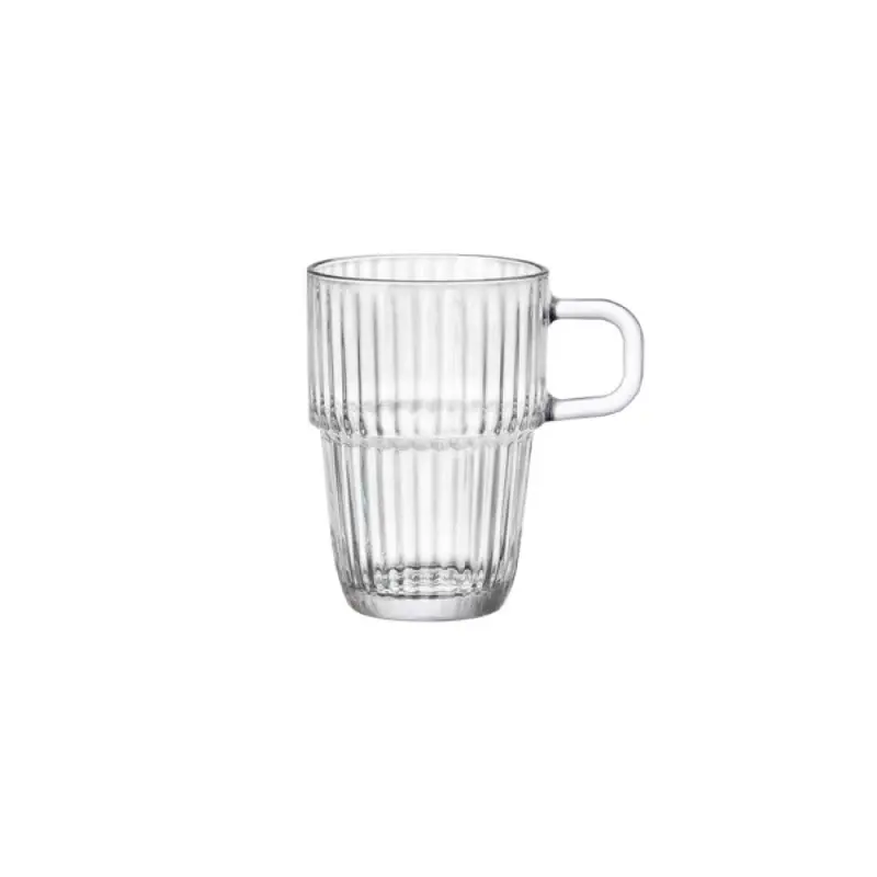 Bormioli Rocco Mug 4 1/4 in x 4 3/8 in (10 3/4 oz) Barshine - Set of 12 Bormioli Rocco Mug 4 1/4 in x 4 3/8 in (10 3/4 oz) Barshine - Set of 12