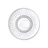 Bormioli Rocco Espresso Saucer 5 1/2 in Barshine - Set of 36