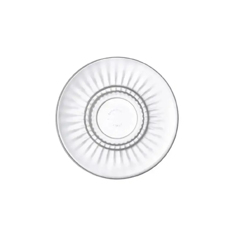 Bormioli Rocco Double Espresso Saucer 5 1/2 in Barshine - Set of 36 Bormioli Rocco Double Espresso Saucer 5 1/2 in Barshine - Set of 36