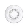 Bormioli Rocco Double Espresso Saucer 5 1/2 in Barshine - Set of 36