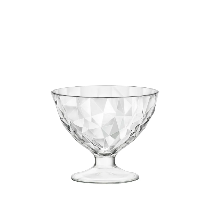 Bormioli Rocco Diamond Dessert Dish (12 1/4 oz) - Set of 6