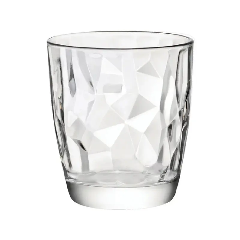 Bormioli Rocco Dof 3 5/8 x 4 (13 1/2 oz) Diamond - Set of 6 Bormioli Rocco Dof 3 5/8 x 4 (13 1/2 oz) Diamond - Set of 6