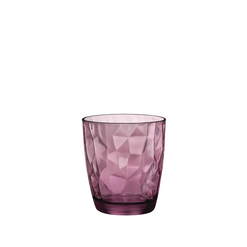 Bormioli Rocco Diamond Acqua Rock Purple (10 5/8 oz) - Set of 6 Bormioli Rocco Diamond Acqua Rock Purple (10 5/8 oz) - Set of 6