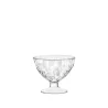 Bormioli Rocco Dessert Dish 4 in x 3 1/2 in (8 oz) Diamond - Set of 12