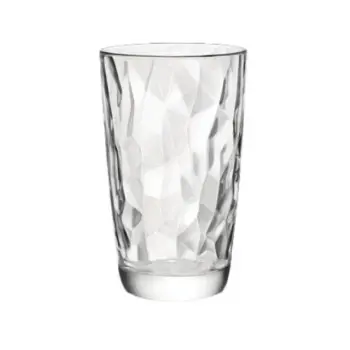 Bormioli Rocco Cooler 3 3/8 x 5 5/8 (15 3/4 oz) Diamond - Set of 6