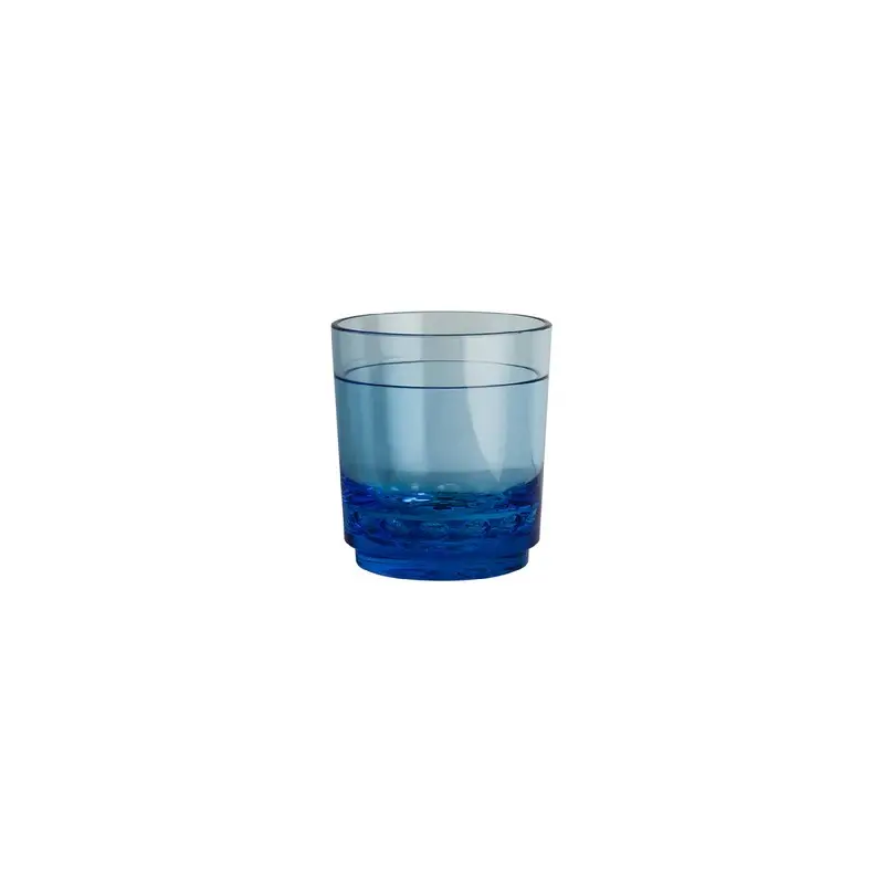 Aspen Drinkware Shot 1 3/4 in x 3 in (2 oz) Diamond Blue - Set of 24 Aspen Drinkware Shot 1 3/4 in x 3 in (2 oz) Diamond Blue - Set of 24