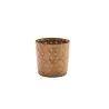 Genware Hammered Serving Cup 3 3/8 in x 3 3/8 in (12 3/4 oz) Vintage Copper - Set of 12