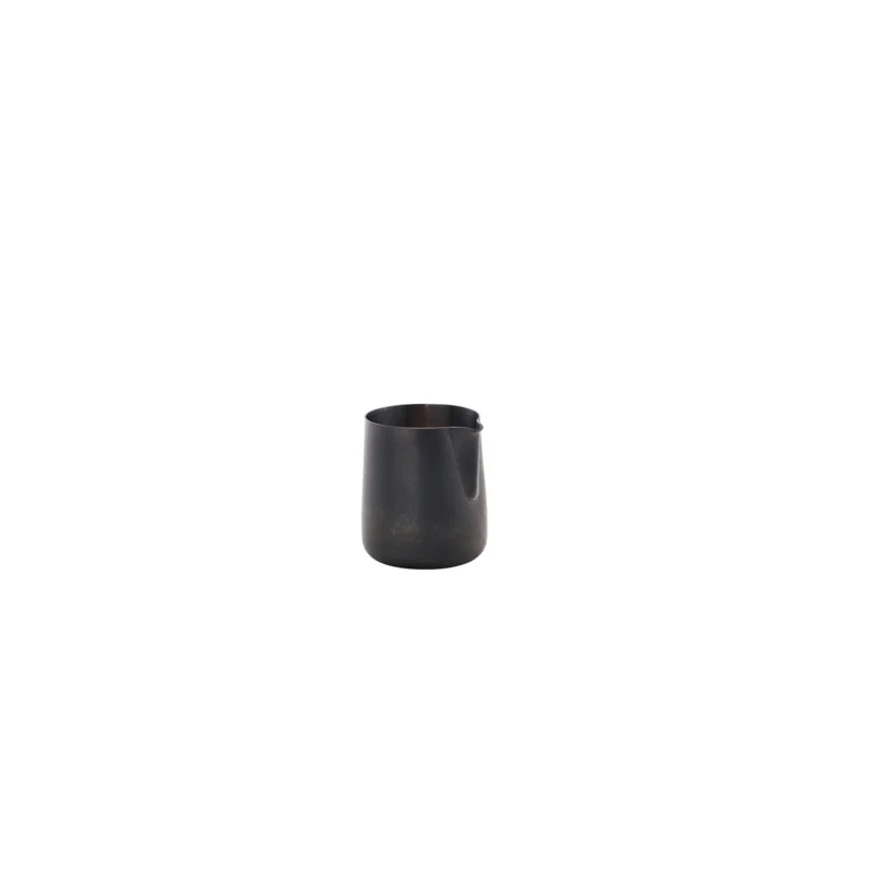 Genware Jug (5 oz ) Vintage Black - Set of 12 Genware Jug (5 oz ) Vintage Black - Set of 12