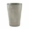 Genware Boston Can Shaker 3 1/2 in x 3 1/2 in x 5 1/8 in (18 oz) Vintage Stainless Steel - Set of 6
