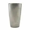 Genware Boston Shaker 3 5/8 in x 3 5/8 in x 6 3/8 in (26 oz) Vintage Stainless Steel - Set of 6