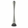 Genware Muddler 9 in x 5/8 in Vintage Stainless Steel - Set of 12