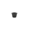 Genware Ramekin 2 3/8 in x 1 3/4 in (2 1/2 oz) Vintage Stainless Steel Black - Set of 24