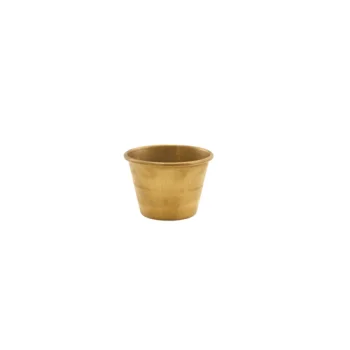 Genware Ramekin 2 3/8 in x 1 3/4 in (2 1/2 oz) Vintage Gold - Set of 24
