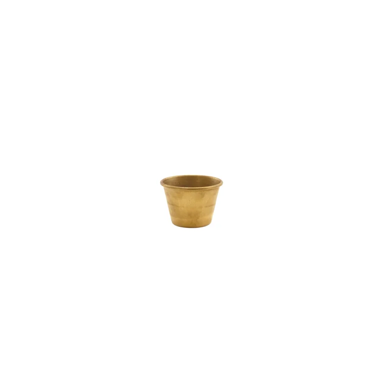 Genware Ramekin 2 3/8 in x 1 3/4 in (2 1/2 oz) Vintage Gold - Set of 24