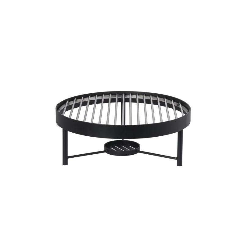 Creations Buffet Round Chafer Stand With Grill 14 5/8 in x 4 1/2 in (2 Gal) Black Creations Buffet Round Chafer Stand With Grill 14 5/8 in x 4 1/2 in (2 Gal) Black