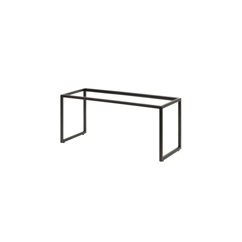 Creations Buffet Rectangle Riser 21 7/8 in x 7 3/8 in x 9 in Pivot Black